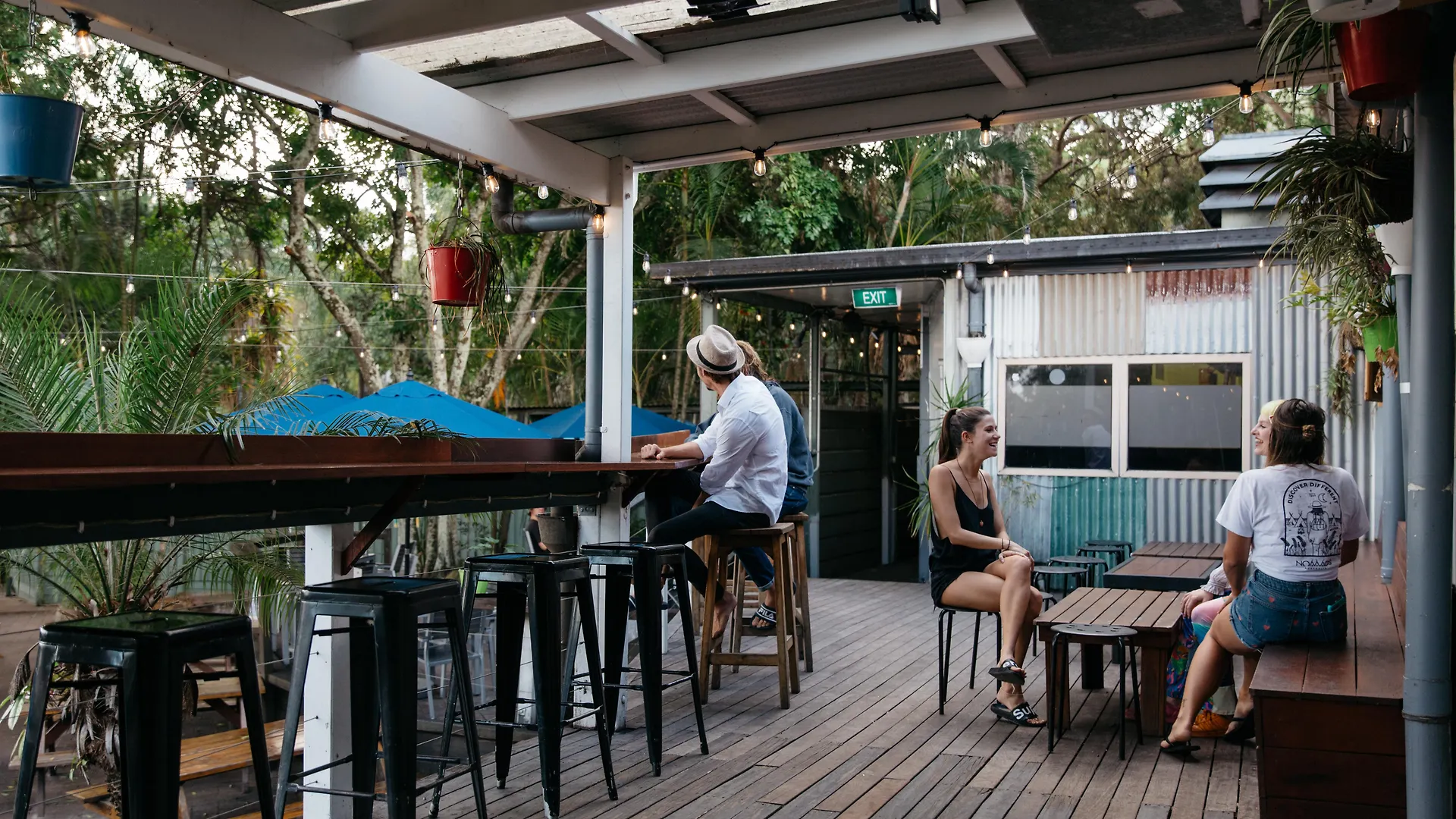 Hostel Nomads Noosa Pansiyon Avustralya