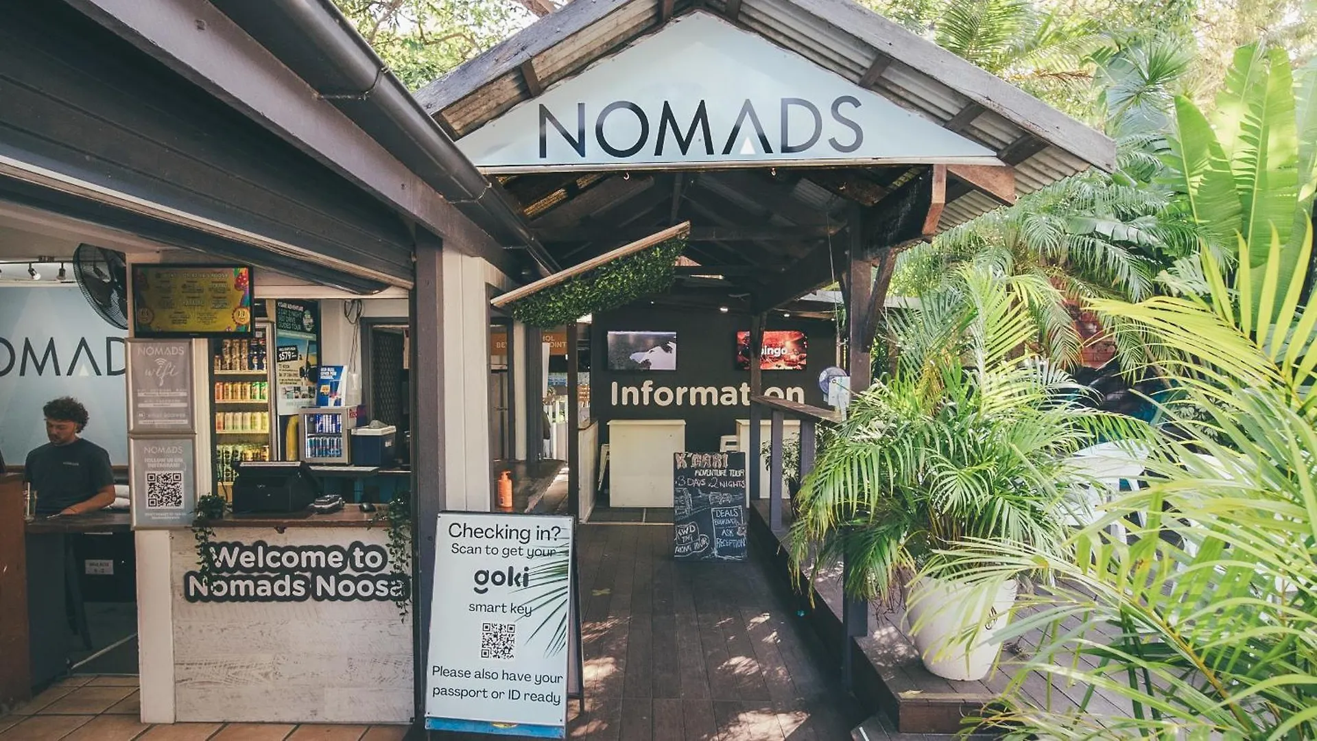 Nomads Noosa Pansiyon Hostel