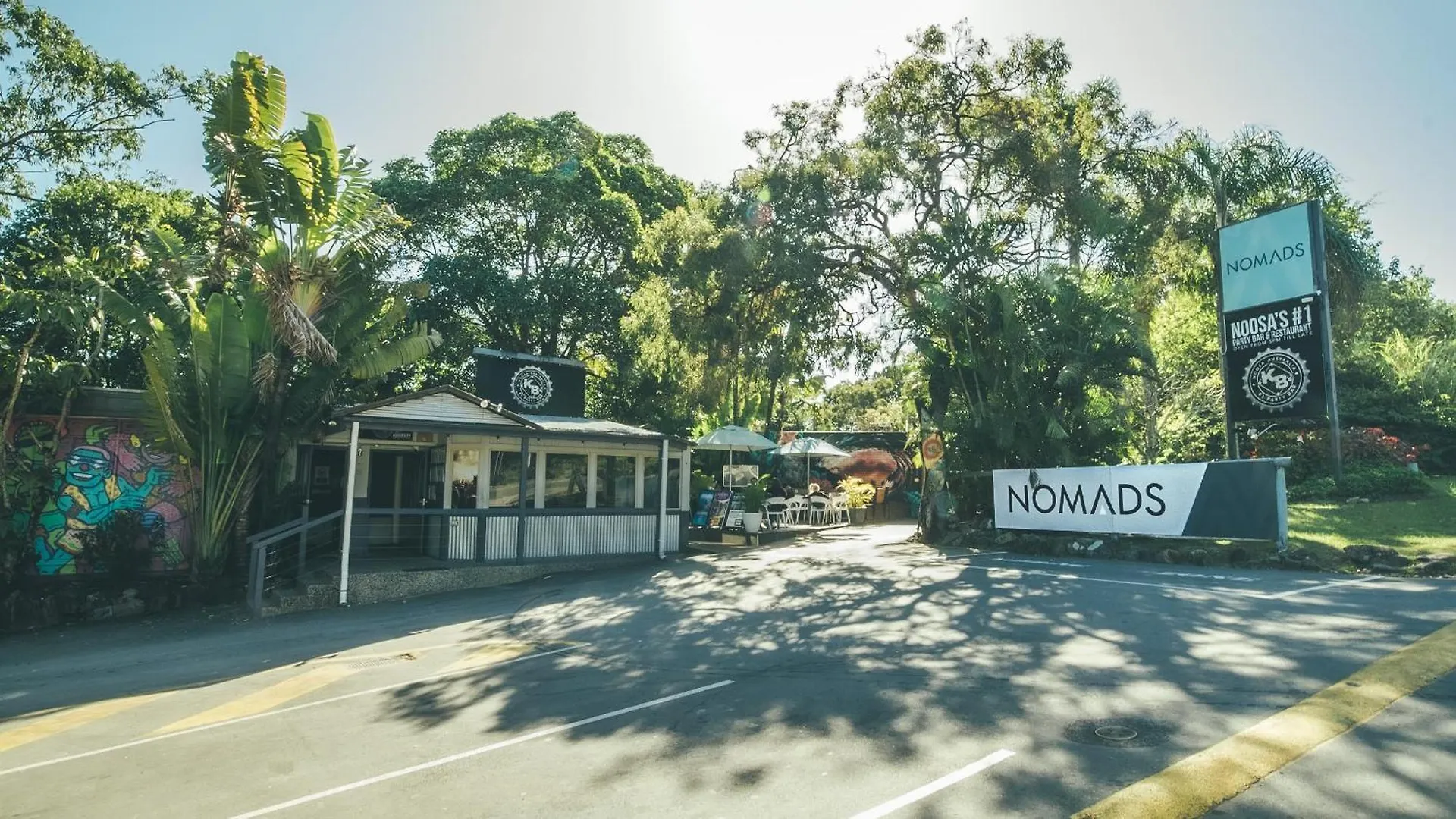 Hostel Nomads Noosa Pansiyon Avustralya