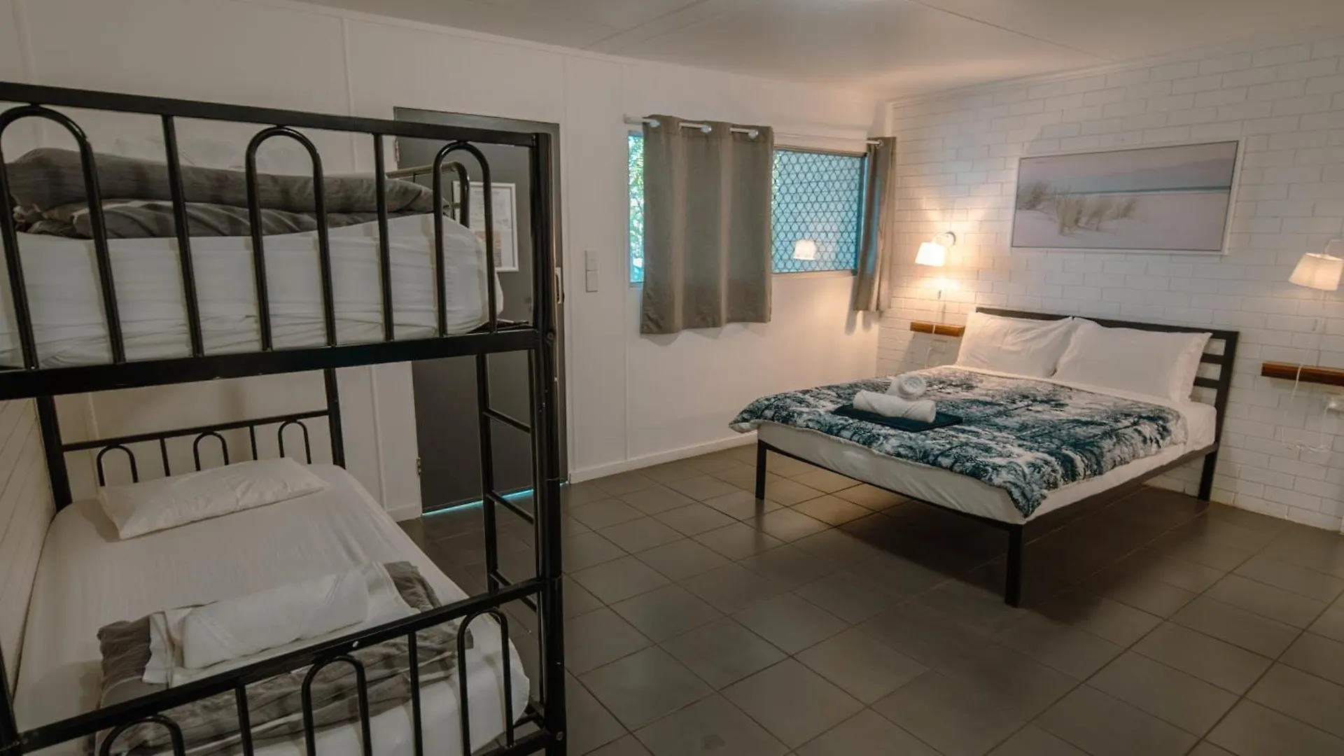Hostel Nomads Noosa Pansiyon Avustralya