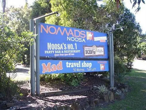 Nomads Noosa Pansiyon Hostel